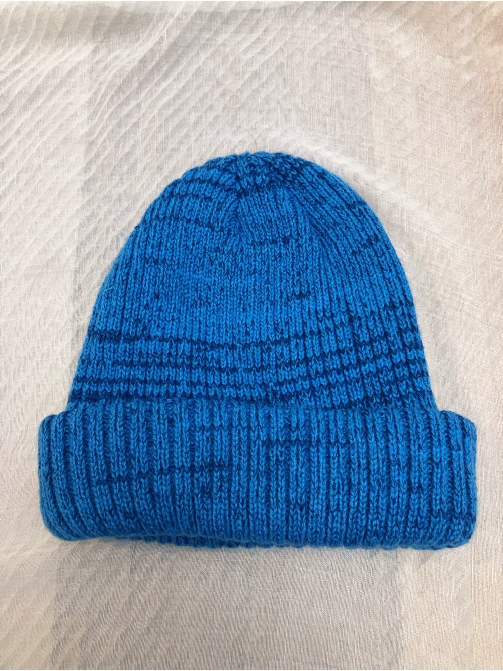 Unisex Cozy Knit Beanie - Blue